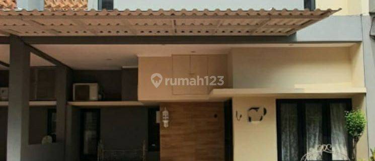 Dijual Cepat Rumah 2 Lantai Full Furnished Sekitar Bintaro Jaya 1