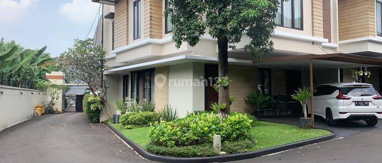 Dijual Rumah Hook Eksklusive Private Cluster, Mertilang Bintaro 1