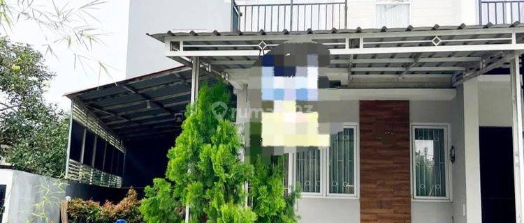 Dijual Rumah Siap Huni 2 Lantai Dalam Cluster Disekitar Cipadu 1