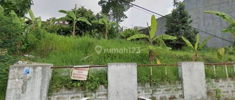 Dijual dibawah NJOP tanah Setrasari langka 1