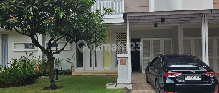 Disewakan Rumah di Summarecon Bandung Cluster Amanda Furnished 1