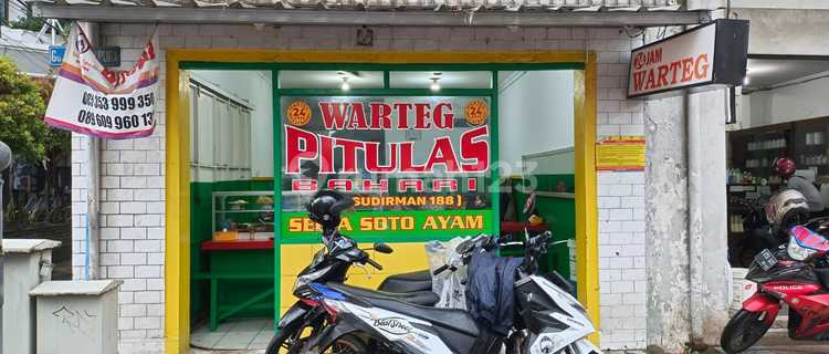 Just Shop House on Main Road, Jalan Sudirman Bandung 1