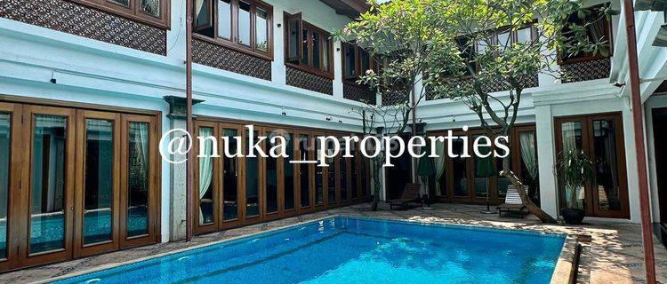 House For Rent Tropical Asian Style Patra Kuningan Akarta Selatan 1