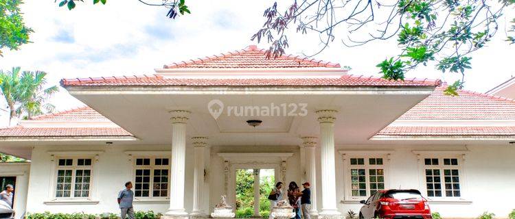 Rumah Megah Lama Di Jl Pancoran Timur Raya, Pancoran 1