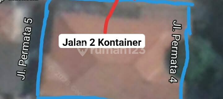 Rumah Hook 4 Kavling Sangat Strategis Dkt Bandara Soeta 1