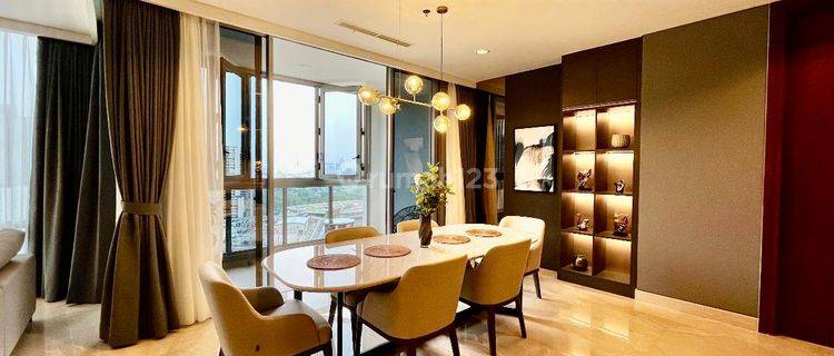 Apartement The Elements 3BR+ Fully Furnished Kuningan Jakarta Selatan Nego Sampai Deal 1