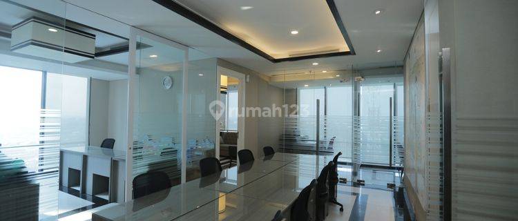 Jual Kantor Full Furnished Mewah di Its Tower Niffaro Park Jaksel 1