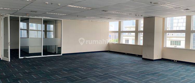 Sewa Kantor Rdtx Tower 180 M2 Kondisi Fitted, Hrg Murah Dan Nego 1