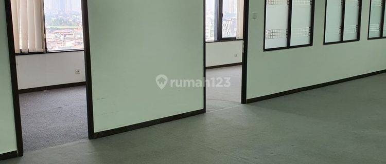 For Rent Kantor Sdh Partisi 175 M2 di Gedung Tifa Gatot Subroto, Nego 1