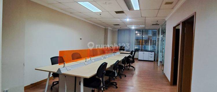 Sewa Kantor 121 M2 Full Furnish di Palma One Kuningan, Hrg Spesial 1