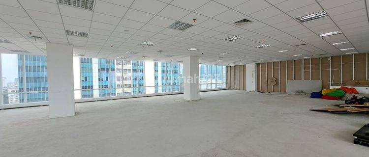 For Rent Kantor Termurah 382 M2 di Graha Binakarsa Kuningan, Nego 1