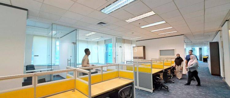 For Rent Kantor Full Furnish 416 M2 di Menara Palma Kuningan, Nego 1