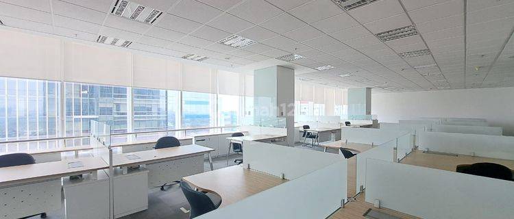 Sewa Kantor Exclusive 282 M2 di Talavara Office Park Simatupang, Nego 1