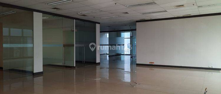 Sewa Kantor 510 M2 di Rdtx Square Kuningan Kondisi Semi Fitted 1