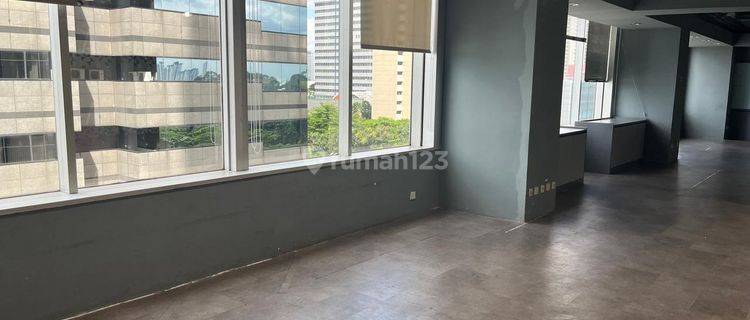 For Rent Kantor 300 M2 Sdh Partisi di Menara Sudirman Scbd, Nego 1