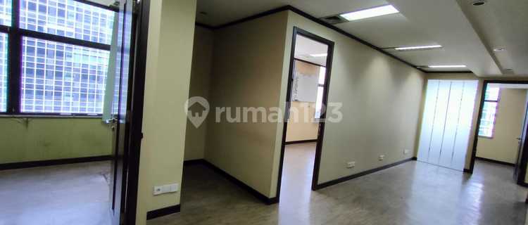 Sewa Kantor 140 m2 di Wisma Nugra Santana Sudirman, Hrg Kompetitif 1