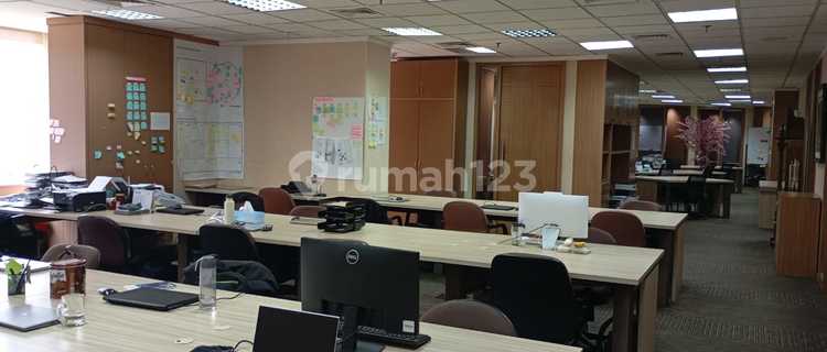 Sewa Kantor 459 m2 Full Furnish di Graha Irama Rasuna Said Kuningan 1