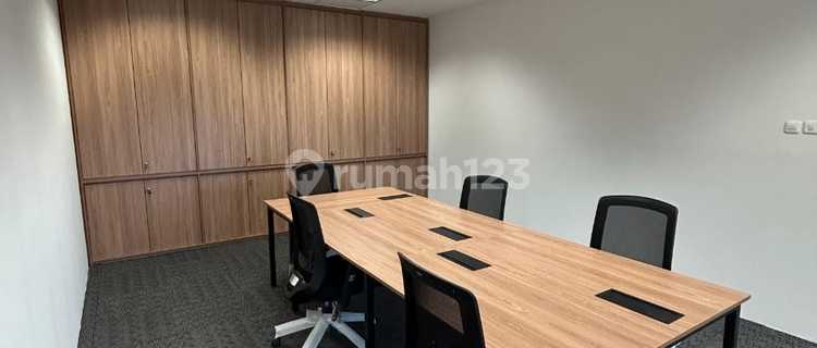 Sewa Kantor 169 m2 Siap Huni di Menara Prima Mega Kuningan 1