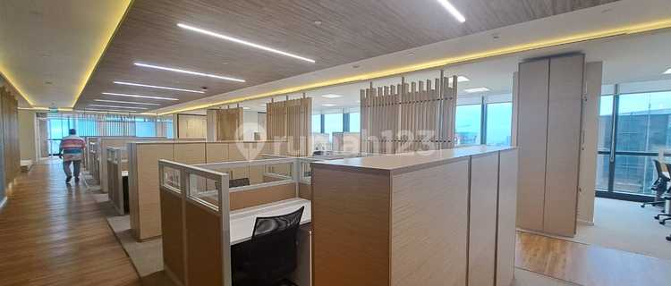 Sewa Kantor Full Furnish 1101 m2 di Treasury Tower District 8 SCBD 1
