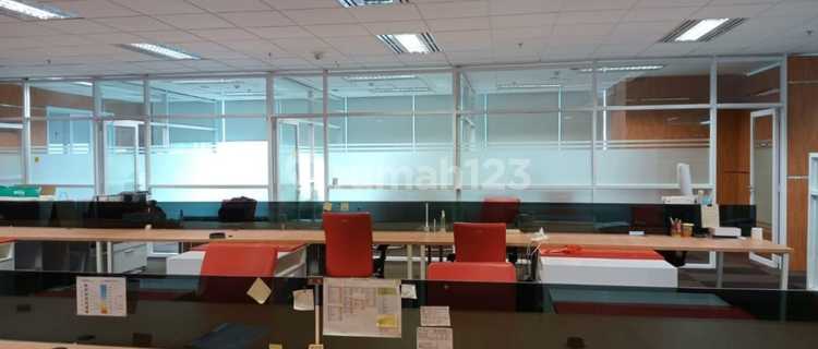 Sewa Kantor Full Furnish Siap Huni 599 M2 di Ifc Sudirman, Hrg Nego 1