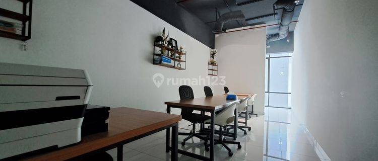 Sewa Kantor Mini Luas 41 M2 Full Furnish di Its Tower Ps. Minggu 1