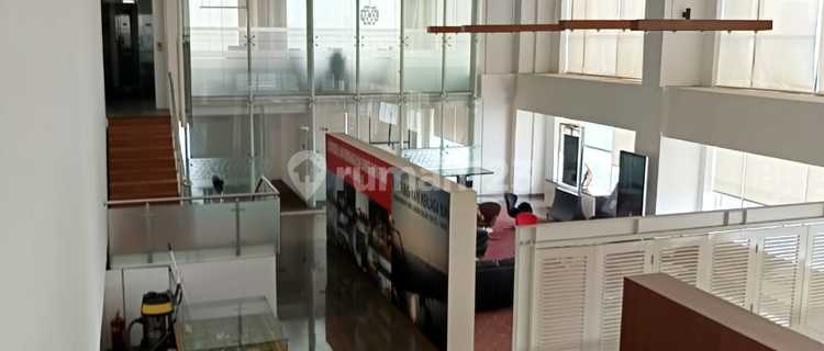 Sewa Kantor Full Furnish 1200 M2 di Grand Slipi Tower, Hrg Ekonomis 1