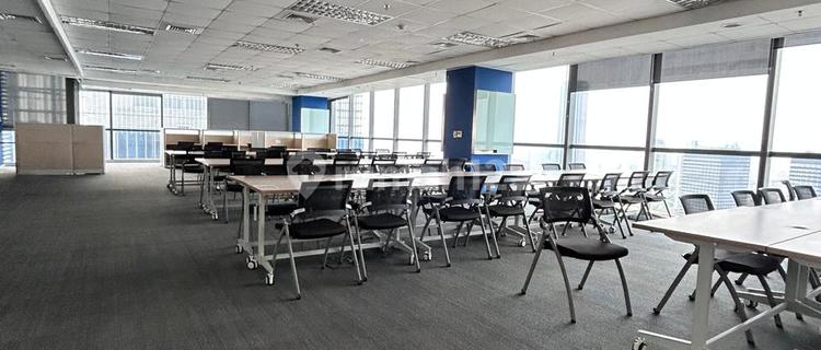 Sewa Kantor Full Furnish 715 m2 di UOB Plaza Thamrin Nine Jakpus 1