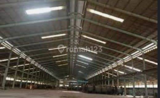 Tanah Komersial 14,5 Hektar = 145.000m2 HGB di Raya Bogor km 29, 1