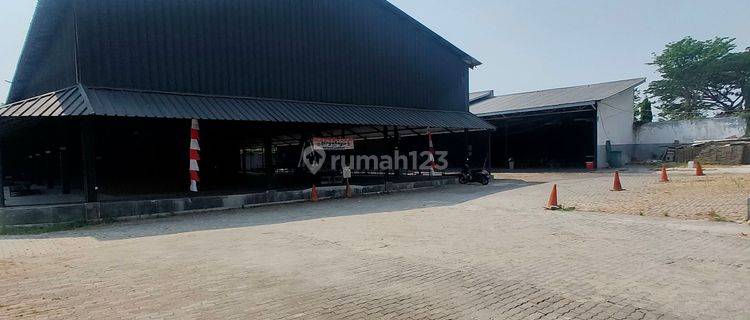  Tanah disewakaan, Lokasi Entertainment, cocok utk Restoran drop gudang 3000 m² SHM 1