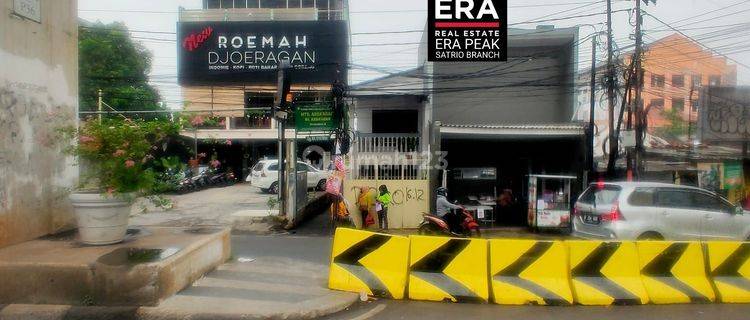 Ruko lebar 5,8m DP mall cipulir Bagus Raya Cipulir Bagus 1