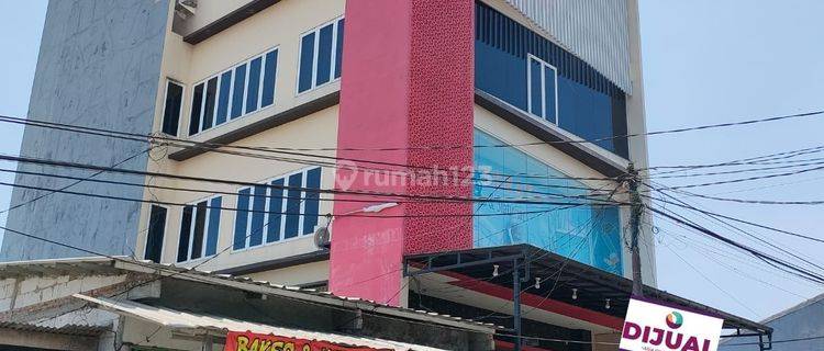 Dijual Gedung Perkantoran 4 Lantai di Parpostel, Jatiasih 1