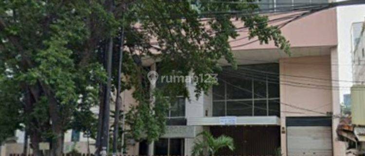 Dijual Gedung Kantor di Wahid Hasyim Jakarta 1