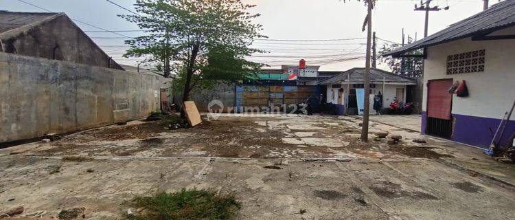 Disewakan Tanah Dan Bangunan Gudang di Pinggir Jalan Utama Bekasi 1