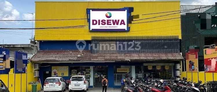 For Rent: Large Shop House on the Side of Jatiasih Bekasi Main Road 1