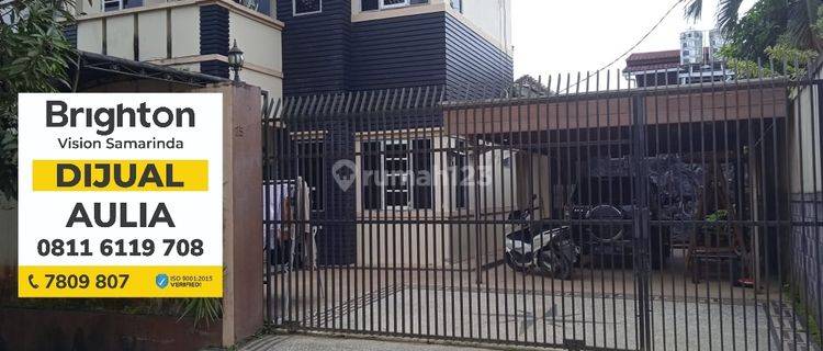 Dijual Rumah Mewah Gandeng Rumah Kontrakan 4 Pintu Samarinda 1