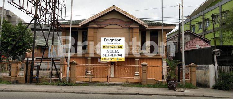 KAN RUMAH KANTOR SEMI PERMANEN 2 TINGKAT DI SAMARINDA 1