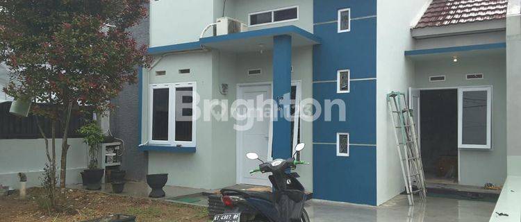 RUMAH MINIMALIS FULL FURNISHED DI PERUMAHAN SAMARINDA 1