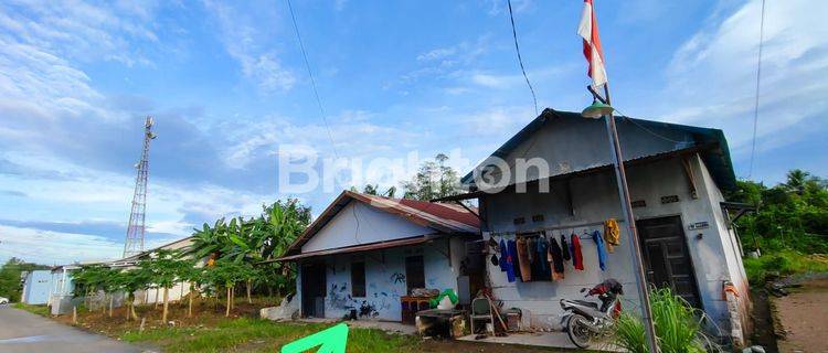 TANAH UK 296 SIAP BANGUN DAERAH SIMPANG PASIR SAMARINDA SEBRANG 1