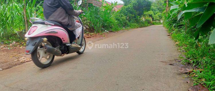 Tanah Tepi Jalan Dekat Jl Raya Pondok Benda Bebas Banjir  1