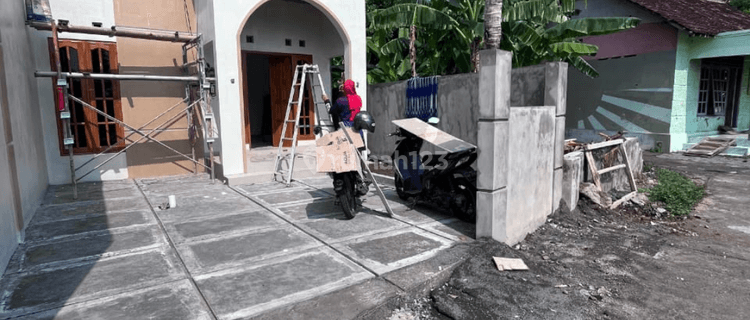 Rumah Cantik Estetik View Sawah Dekat Kerajinan Manding Bantul 1