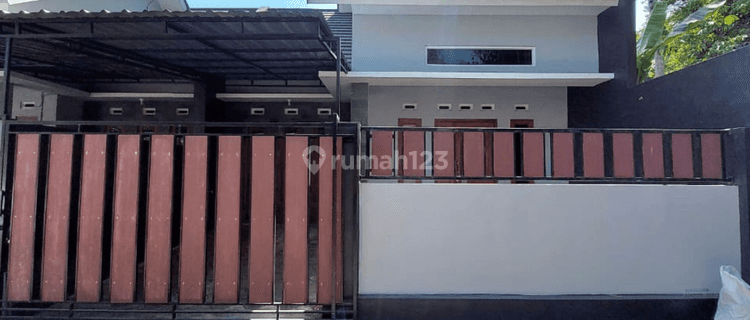 Rumah Baru Cantik Minimalis 1