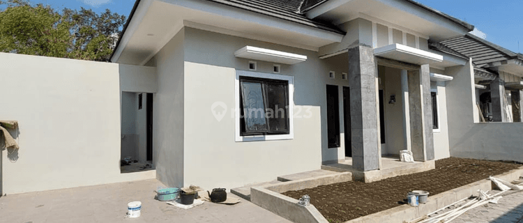 Rumah Baru Cantik Minimalis Modern  1