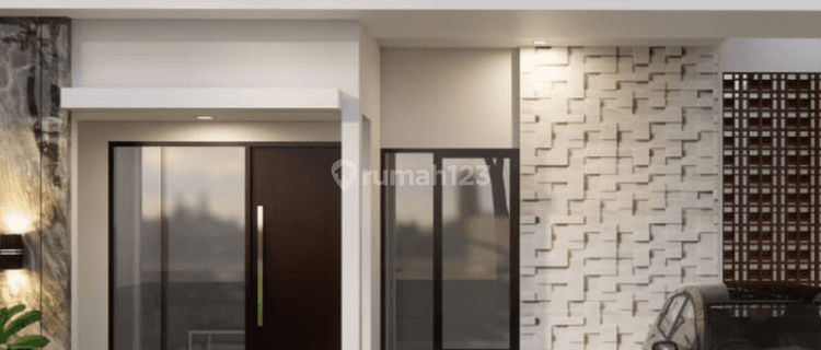 Rumah Mewah Modern Limasan Harga Murah 1