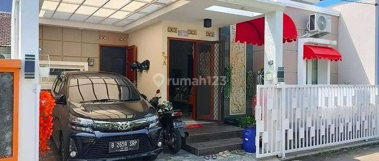 RUMAH CANTIK FULL FURNISHED DI TIMUR BLOK O, DEKAT JANTI, JEC, DAN PASKHAS AAU 1