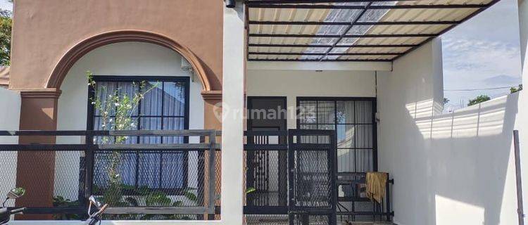 RUMAH MINIMALIS MODERN SEMI FURNISHED UTARA BUDIMULIA TAJEM, MAGUWO 1