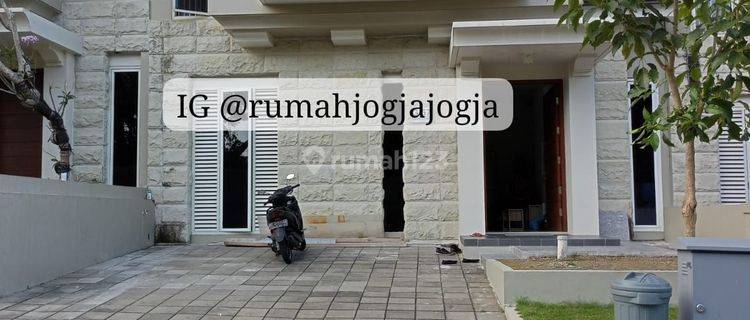 Turun Harga. RUMAH MEWAH FURNISHED PERUM GRAND MUTIARA JL WATES KM 8 JOGJA 1