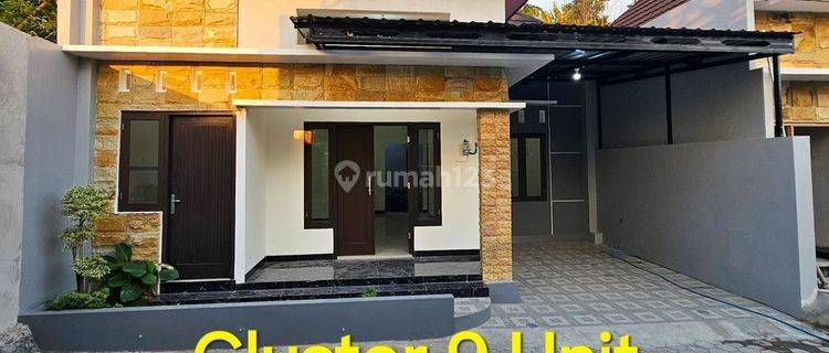 RUMAH MODERN CLUSTET 9 UNIT DEKAT SD MODEL & SMA BUDIMULIA TAJEM, KAMPUS UPN 1