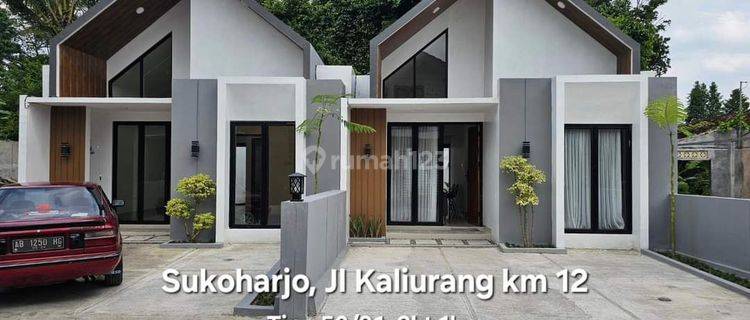 RUMAH HARGA MIRING JL KALIURANG KM 12. DEKAT KAMPUS UII 1