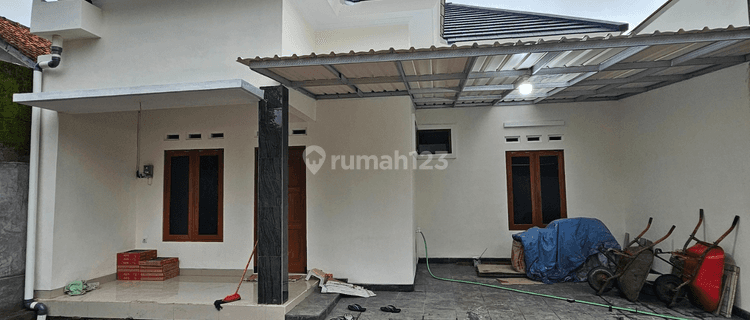 Rumah Murah Area Jl Kaliurang Km 9. Hanya 15 Menit Ke Ugm, Upn, Pakuwon Mall 1
