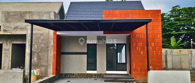 Rumah Cluster One Gate Cebongan Dekat Jombor & Jogja City Mall 1